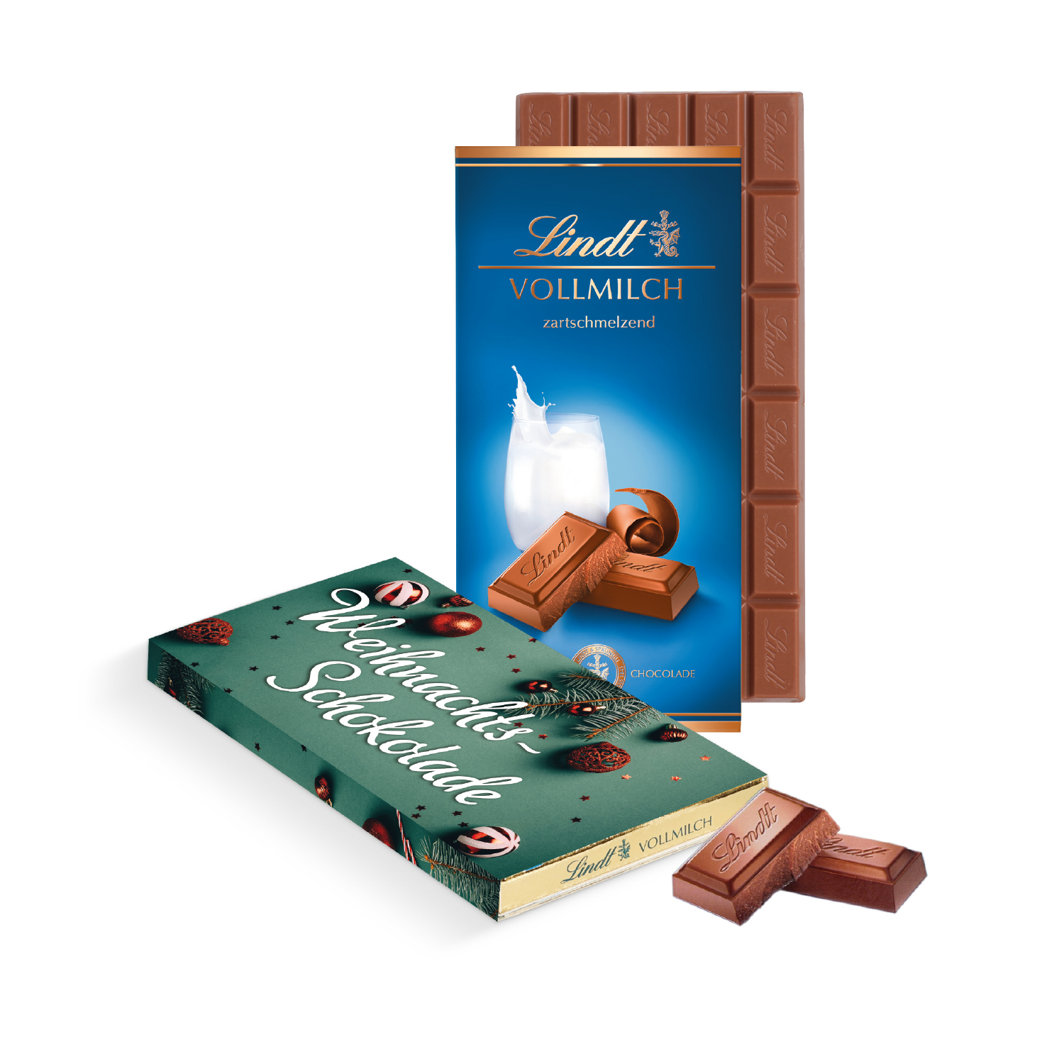 Premium Schokolade von Lindt