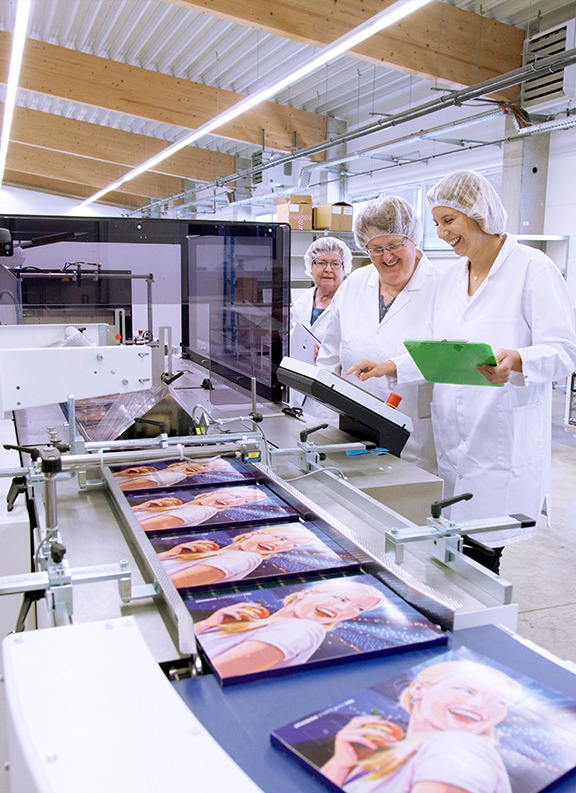 Adventskalender-Produktion auf höchstem Niveau