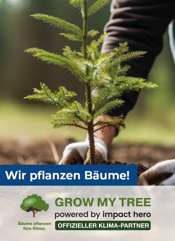 Wir pflanzen Bäume