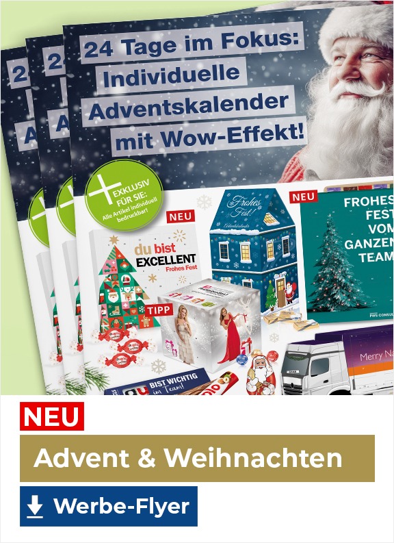 Flyer Advent & Weihnachten 2025