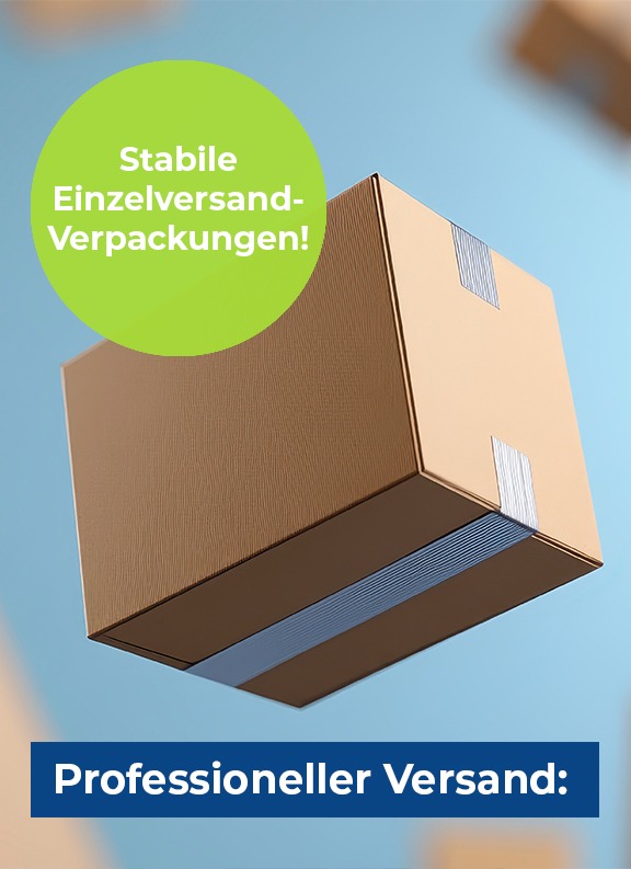 Einzelversand-Verpackungen