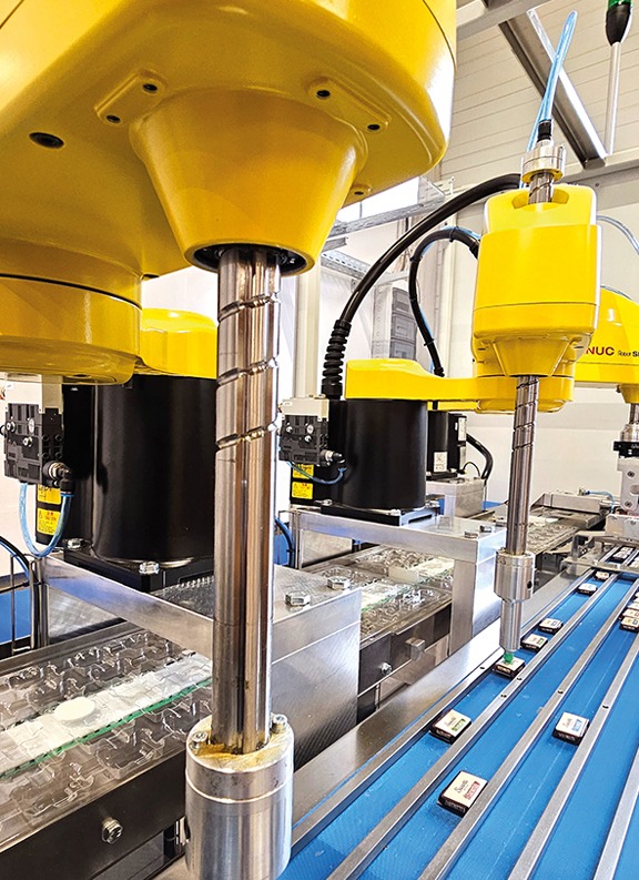 Automatisierte Befüllung