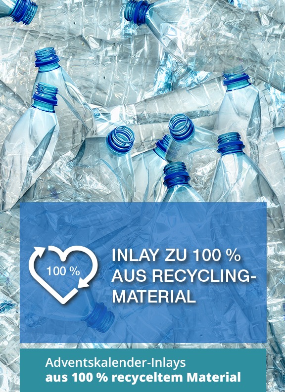 100 % Recyclingmaterial