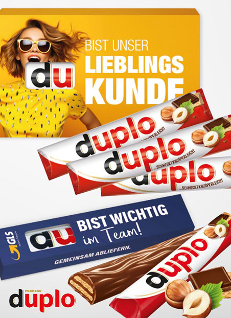 DUPLO Schokolade